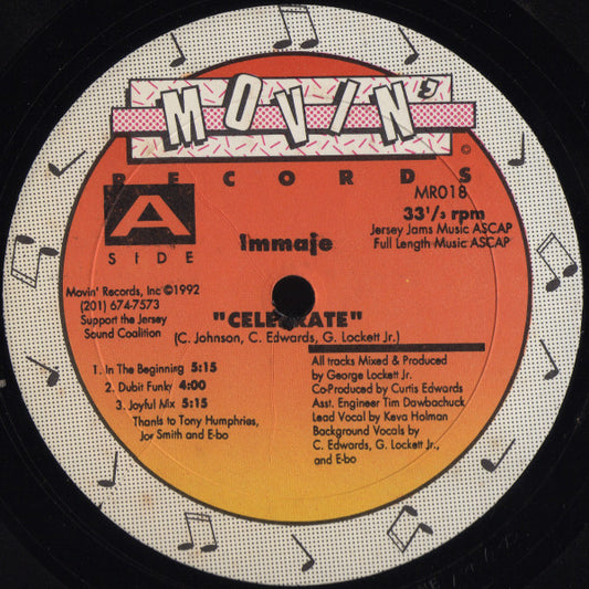Immaje : Celebrate (12")