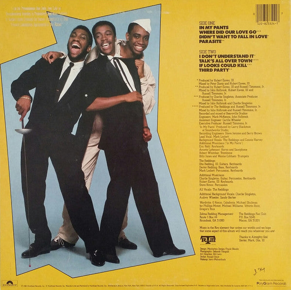 The Reddings : If Looks Could Kill (LP, Album)