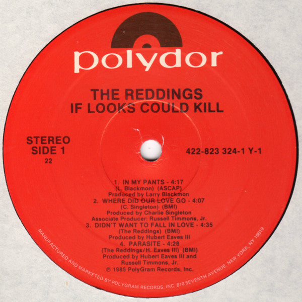 The Reddings : If Looks Could Kill (LP, Album)