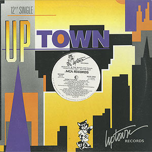 Heavy D. & The Boyz : Don't Curse (12", Single, Promo)