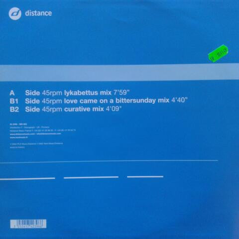 Mikael Delta With Billie Ray Martin : I'm Not Keen (12")