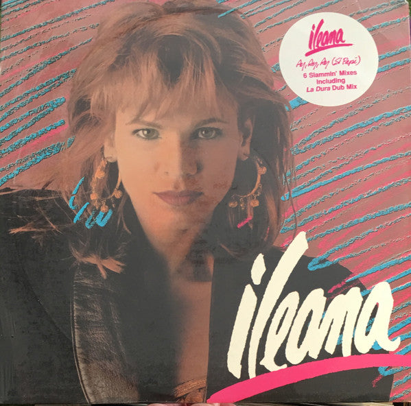 Ileana : Ay, Ay, Ay (Si Papi) (12", Single)