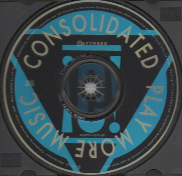 Consolidated : Play More Music (CD, Album)