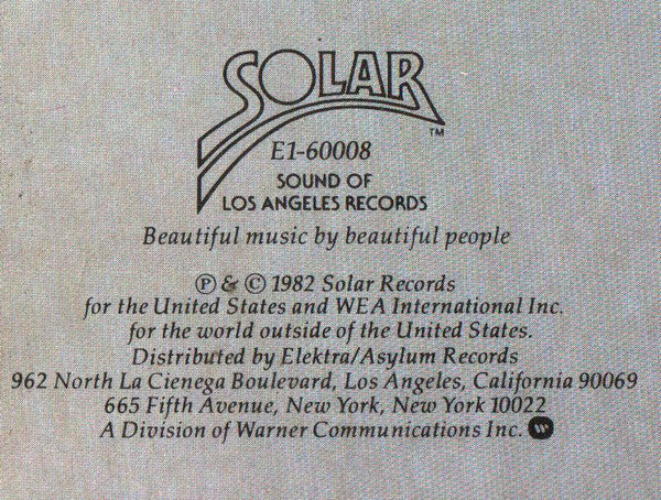 Carrie Lucas : Still In Love (LP, Album, SP)