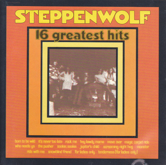 Steppenwolf : 16 Greatest Hits (CD, Comp, RE)