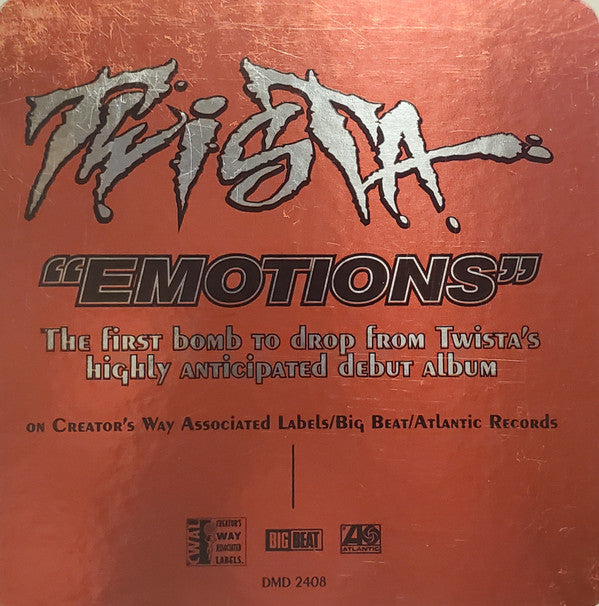 Twista : Emotions (12", Promo)