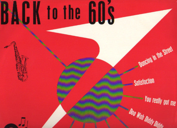Tight Fit : Back To The 60's (12", Mixed)