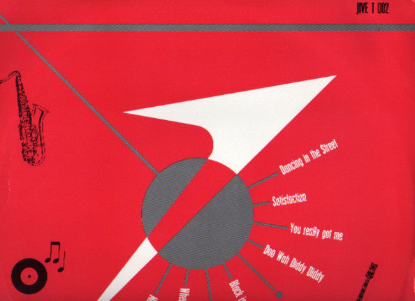 Tight Fit : Back To The 60's (12", Mixed)