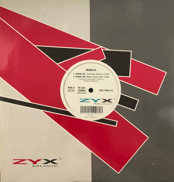 Hugh K. : Shine On (12")