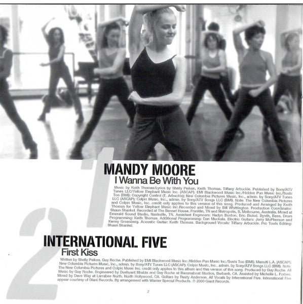 Various : Center Stage - Music From The Motion Picture (CD, Comp)