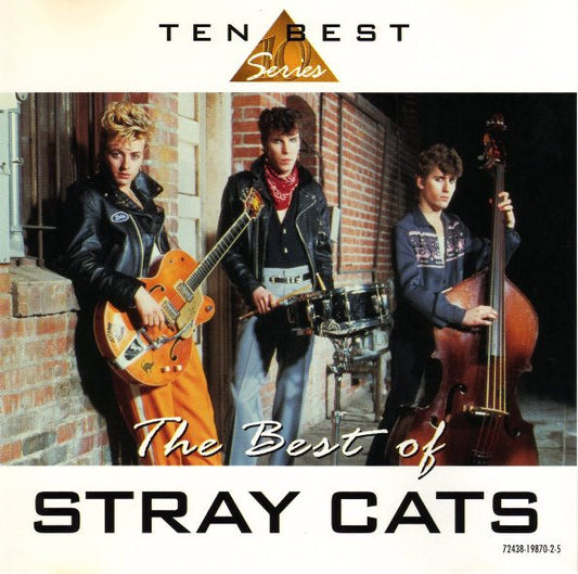 Stray Cats : The Best Of Stray Cats (CD, Comp)