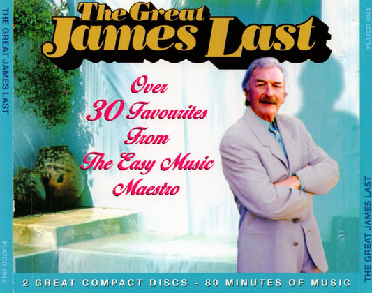 James Last : The Great James Last (2xCD, Comp)