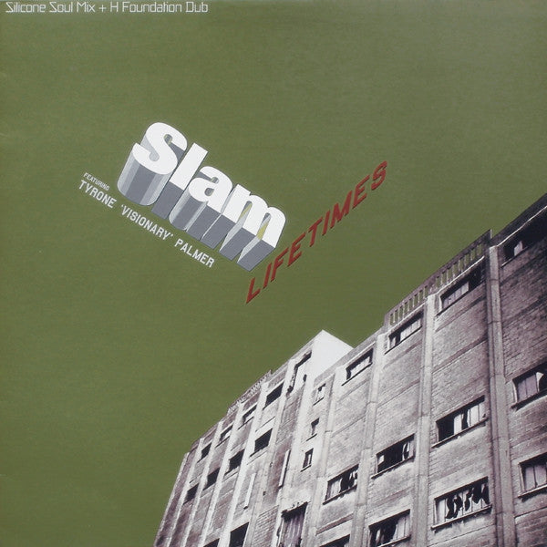 Slam Featuring Tyrone Palmer : Lifetimes (Remixes) (12", Single)