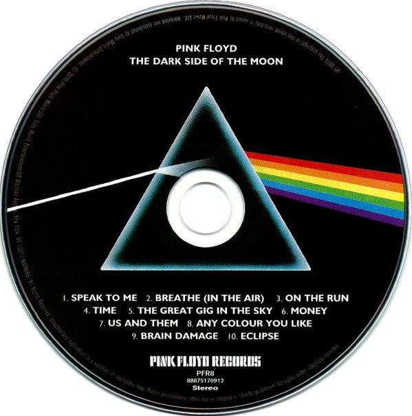 Pink Floyd : The Dark Side Of The Moon (CD, Album, RE, RM, Gat)