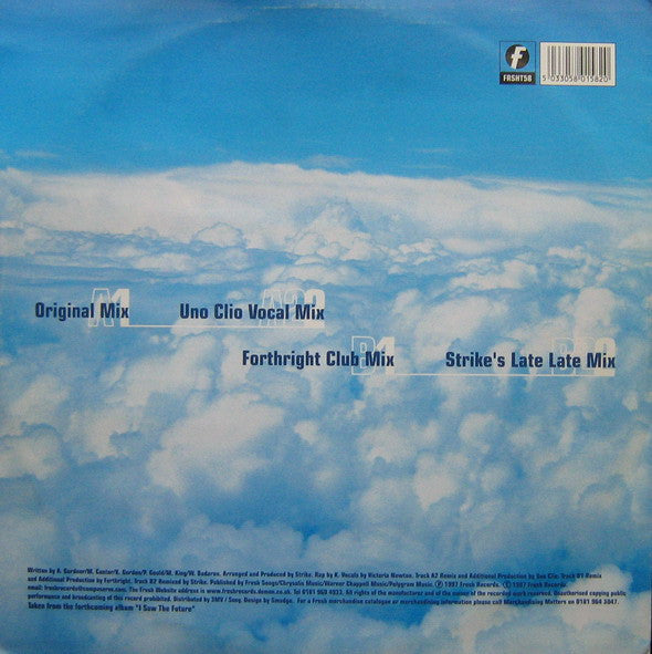 Strike : I Have Peace (12")