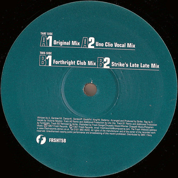 Strike : I Have Peace (12")