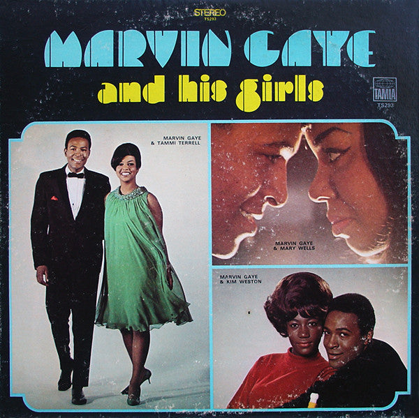 Marvin Gaye : Marvin Gaye And His Girls (LP, Comp, Ind)