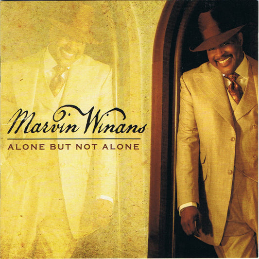 Marvin Winans : Alone But Not Alone (CD, Album)
