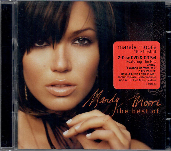 Mandy Moore : The Best Of Mandy Moore (CD, Comp + DVD)