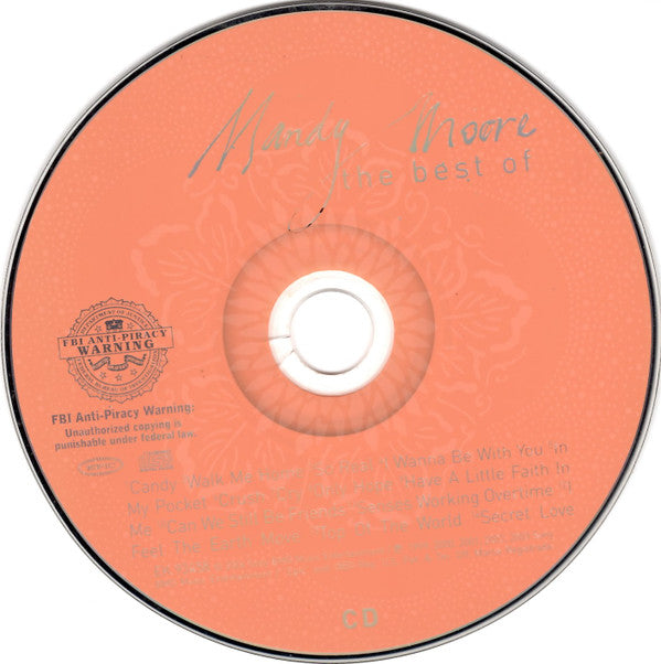 Mandy Moore : The Best Of Mandy Moore (CD, Comp + DVD)