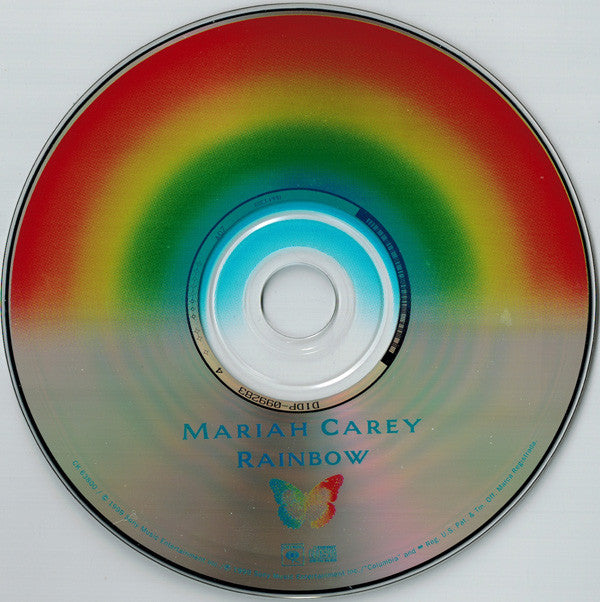 Mariah Carey : Rainbow (CD, Album, DAD)