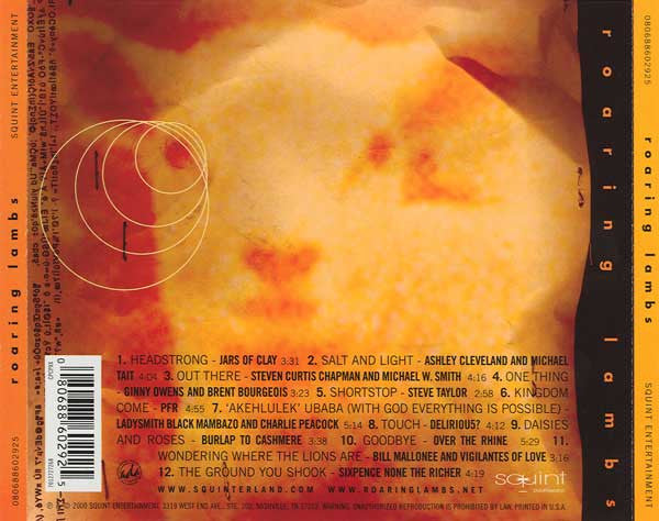 Various : Roaring Lambs (CD, Comp)