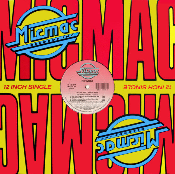 Nyasia : Now And Forever (12", Single)