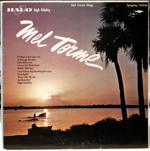 Mel Tormé : Mel Torme Sings (LP, Album)