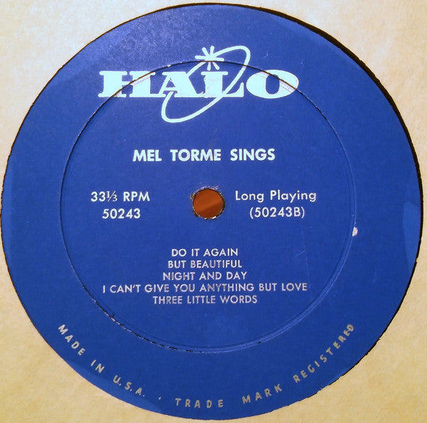 Mel Tormé : Mel Torme Sings (LP, Album)