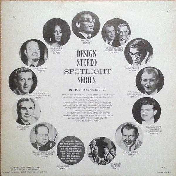 Pete Fountain : Pete Fountain & The New Orleans All Stars (LP, Album)