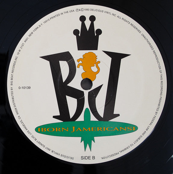 Born Jamericans : Boom Shak A-Tack (12")