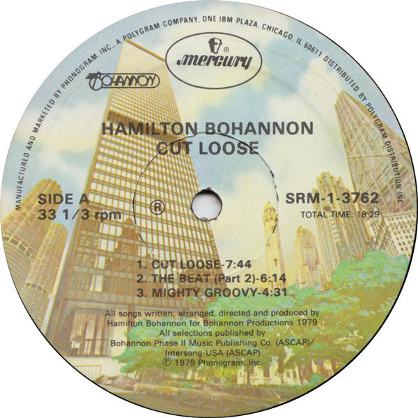 Hamilton Bohannon : Cut Loose (LP, Album)