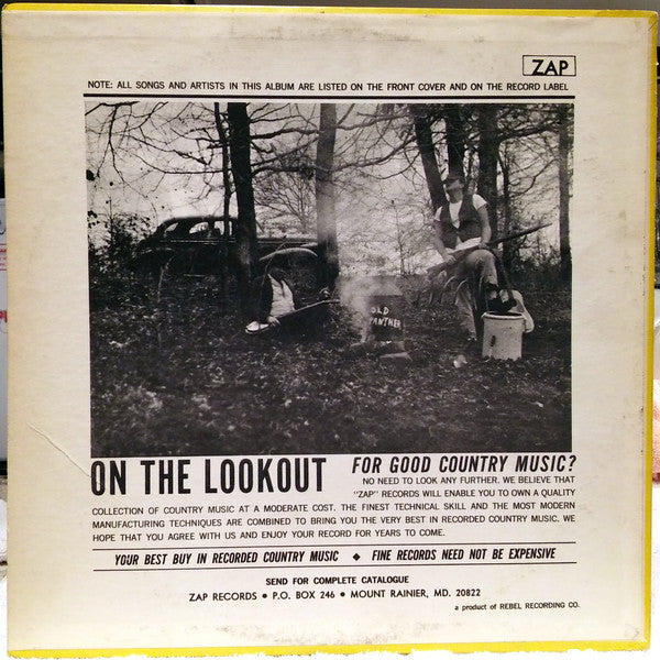 Kenny Haddock, Billy Baker (7) : Dobro And Fiddle (LP, Album)