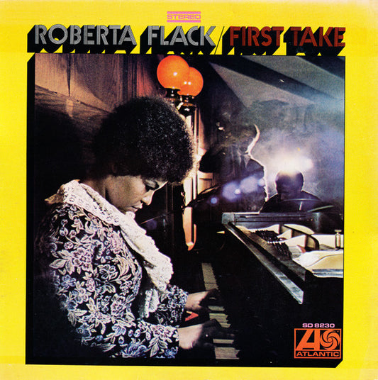 Roberta Flack : First Take (LP, Album, RE, PR )