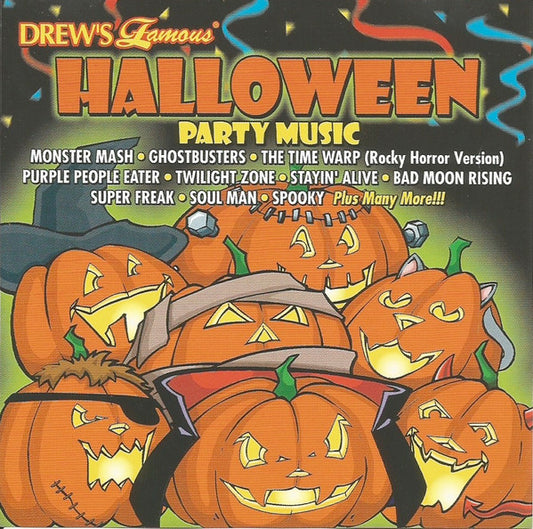 Various : Drew's Famous Halloween Party Music (CD, Comp)