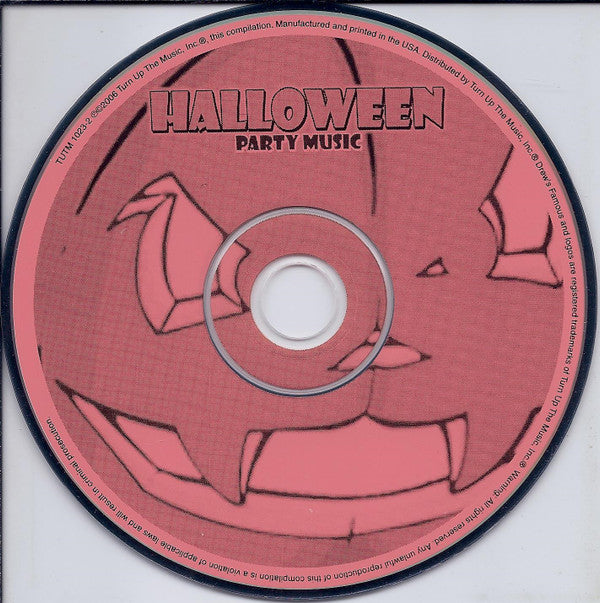Various : Drew's Famous Halloween Party Music (CD, Comp)