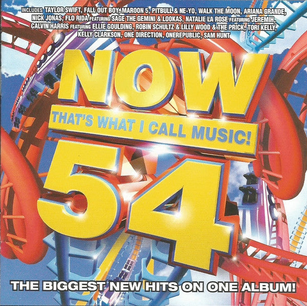 Various : Now That's What I Call Music! 54 (CD, Comp)