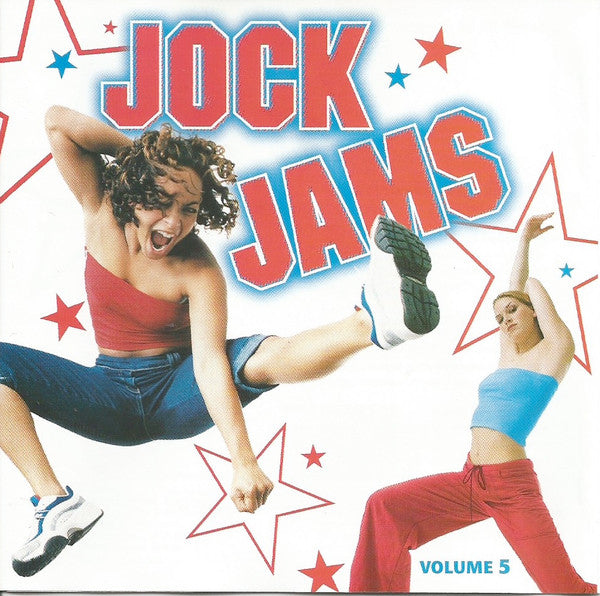 Various : Jock Jams Volume 5 (CD, Comp)