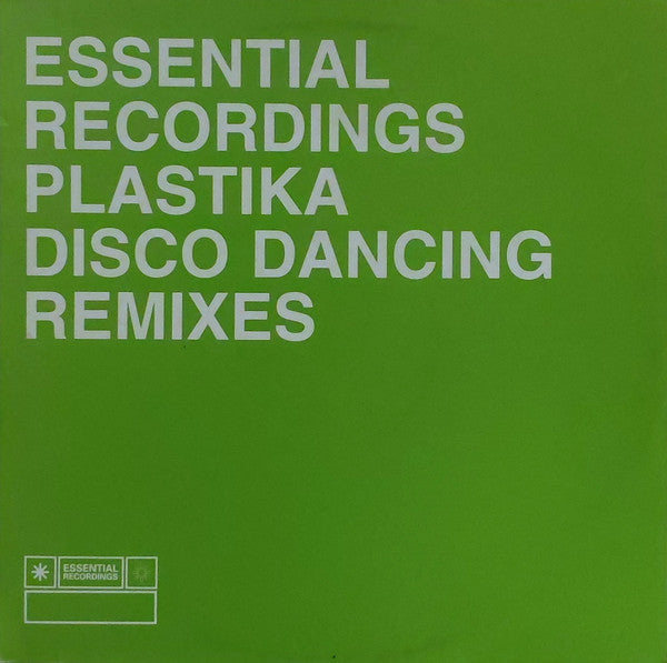 Plastika : Disco Dancing (Remixes) (12")