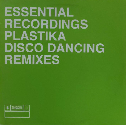 Plastika : Disco Dancing (Remixes) (12")