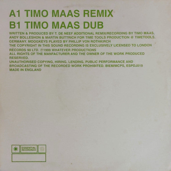 Plastika : Disco Dancing (Remixes) (12")