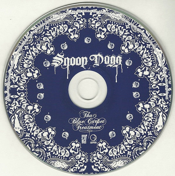 Snoop Dogg : Tha Blue Carpet Treatment (CD, Album)
