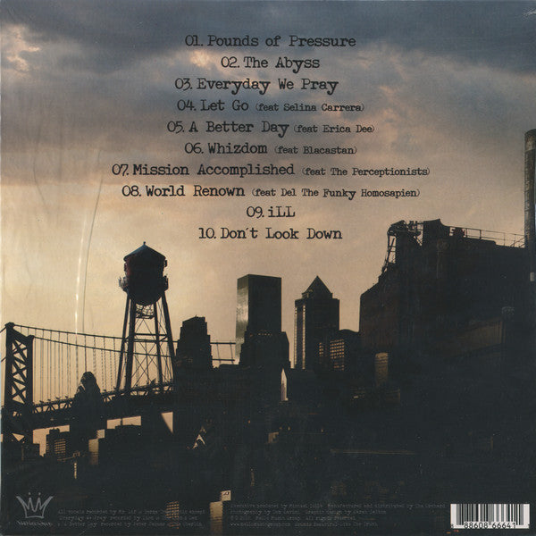 Mr. Lif : Don't Look Down (LP, Album, Bla)