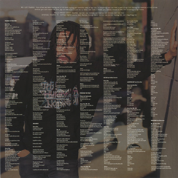 Mr. Lif : Don't Look Down (LP, Album, Bla)