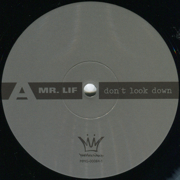 Mr. Lif : Don't Look Down (LP, Album, Bla)
