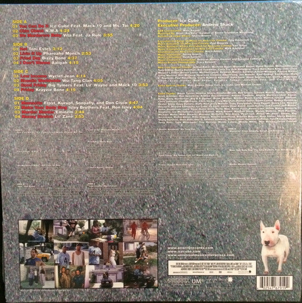 Various : Next Friday (Original Motion Picture Soundtrack) (2xLP, Comp, RE)