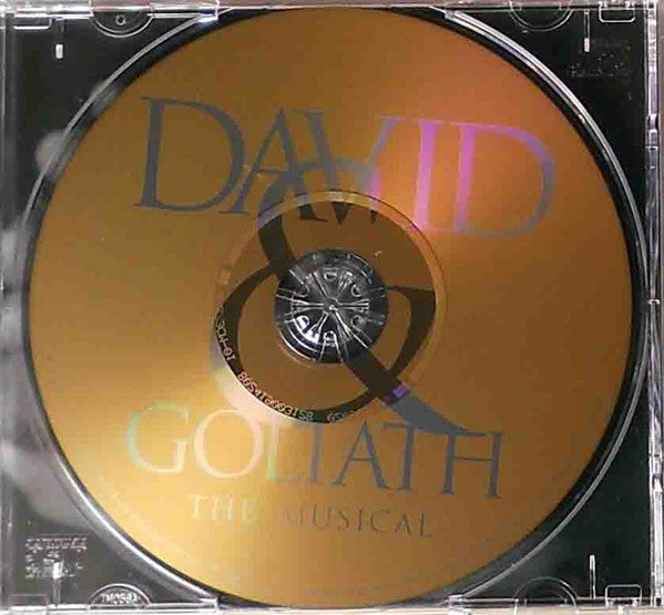 Steve Babb & Fred Schendel : David & Goliath / The Musical (CD, Album)