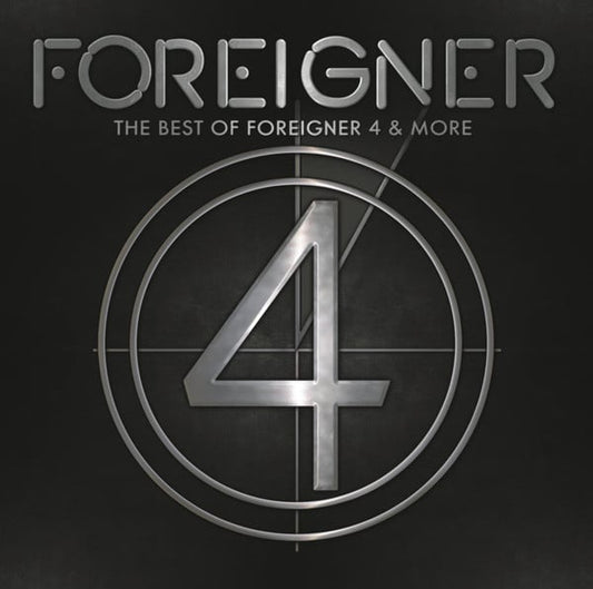 Foreigner : The Best Of Foreigner 4 & More (CD, Album)