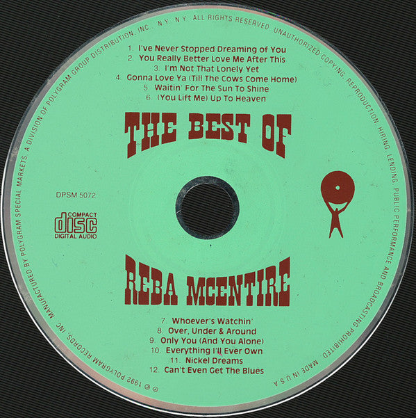 Reba McEntire : The Best Of Reba McEntire (CD, Comp)