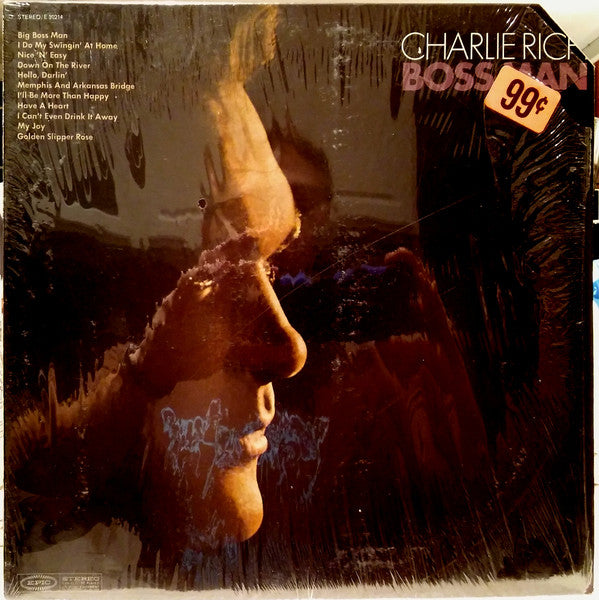 Charlie Rich : Boss Man (LP, Album)